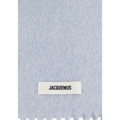 Jacquemus Tørklæder*Carro Scarf Blå