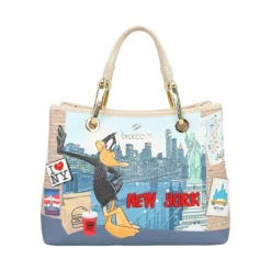 Braccialini Håndtasker*Cartoline LT Handbag Multifarvet