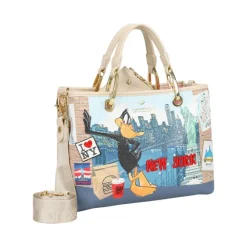 Braccialini Håndtasker*Cartoline LT Handbag Multifarvet