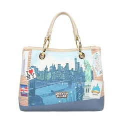 Braccialini Håndtasker*Cartoline LT Handbag Multifarvet