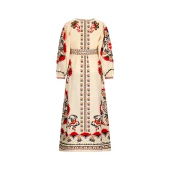 FARM Rio Kjoler*Cashew Mandala Lang Kjole Multifarvet