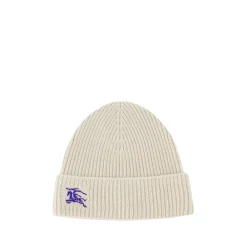 Burberry Huer & Kasketter*Cashmere Beanie Hue Beige