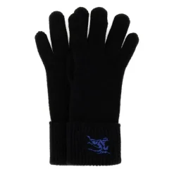 Burberry Handsker*Cashmere Blend Handsker Sort