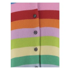 Allude Striktrøjer & Sweatere*Cashmere Cardigan Multifarvet