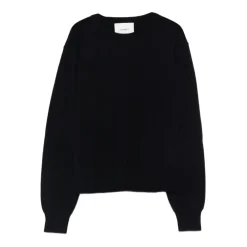Lisa Yang Striktrøjer & Sweatere*Cashmere Long Sleeve Blå