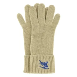 Burberry Handsker*Cashmere Ribbed Gloves Grøn