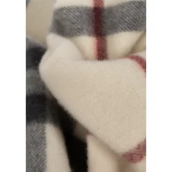 Burberry Tørklæder*Cashmere Scarf Beige