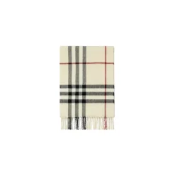 Burberry Tørklæder*Cashmere Scarf Beige