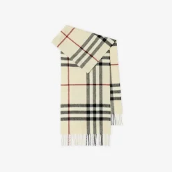 Burberry Tørklæder*Cashmere Scarf Beige