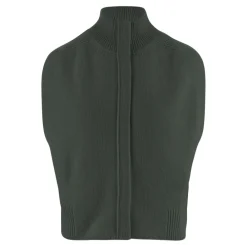 Sa Su Phi Jakker*Cashmere Sleeveless Sweater Grøn