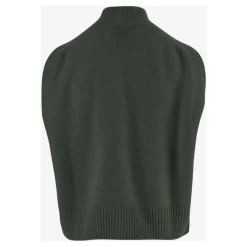 Sa Su Phi Jakker*Cashmere Sleeveless Sweater Grøn
