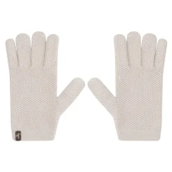 Moorer Handsker*Cashmere Strikkede Handsker Grå
