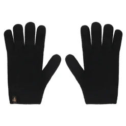 Moorer Handsker*Cashmere Strikkede Handsker Sort