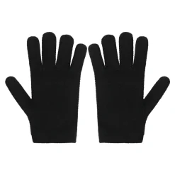 Moorer Handsker*Cashmere Strikkede Handsker Sort
