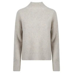 Allude Striktrøjer & Sweatere*Cashmere Sweater Beige