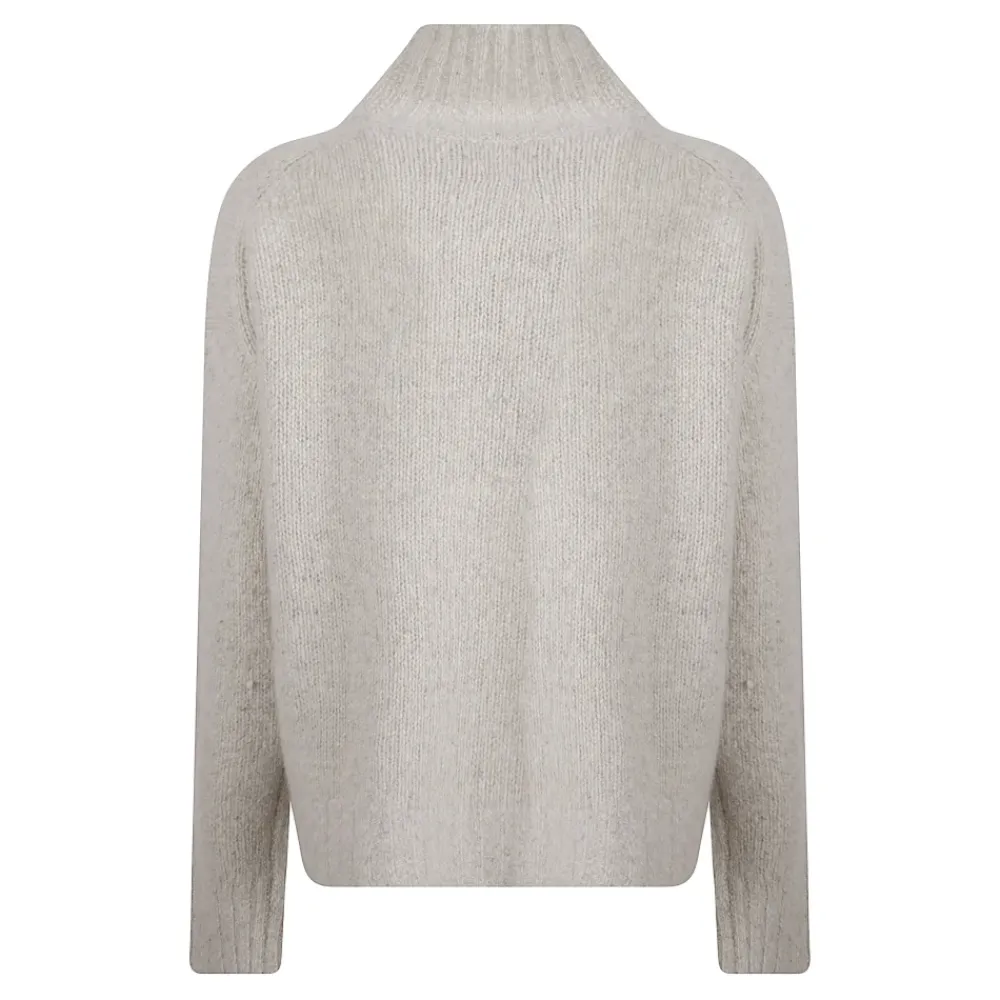 Allude Striktrøjer & Sweatere*Cashmere Sweater Beige