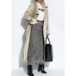 Anine Bing T-Shirts*Cason Blur Tee Hvid