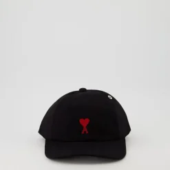 Ami Paris Huer & Kasketter*Casquette Ami de Coeur Sort