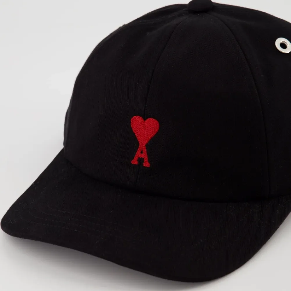 Ami Paris Huer & Kasketter*Casquette Ami de Coeur Sort