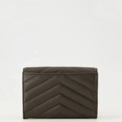 Saint Laurent Punge & Kortholder*Cassandre Wallet Brun