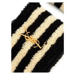 Saint Laurent Smykker*Cassandre YSL Logo Manchetter Sort