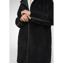 VSP Jakker*Cassia Shearling Coat Sort