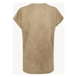 Cortana Bluser & Skjorter*Cassian Top Brun