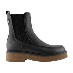Maison Toufet Støvler|Chelsea Boots*Cassie Boot Sort