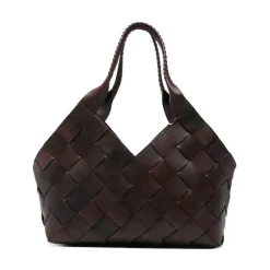 Dragon Diffusion Indkøbstasker*Castello Woven Bag Brun