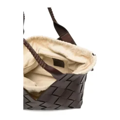 Dragon Diffusion Indkøbstasker*Castello Woven Bag Brun