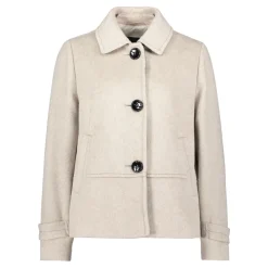Gil Bret Jakker*Casual uldjakke med krave Beige