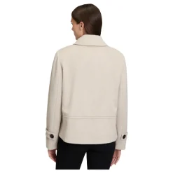 Gil Bret Jakker*Casual uldjakke med krave Beige