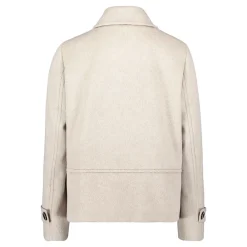 Gil Bret Jakker*Casual uldjakke med krave Beige