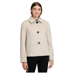 Gil Bret Jakker*Casual uldjakke med krave Beige