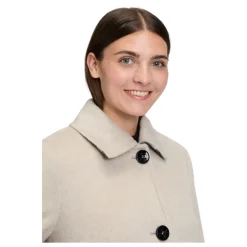 Gil Bret Jakker*Casual uldjakke med krave Beige