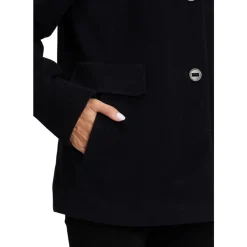 Gil Bret Jakker*Casual Uldjakke med Sporty Detaljer Blå