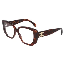 CELINE Briller*Cat Eye Acetate Frame Briller Brun