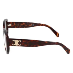 CELINE Briller*Cat Eye Acetate Frame Briller Brun