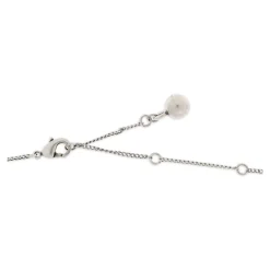 Lemaire Smykker*Cat Eye Pendant Necklace Grå