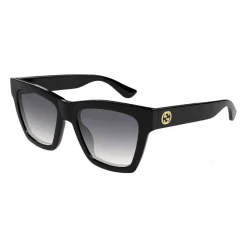 Gucci Solbriller*Cat Eye Solbriller Sort