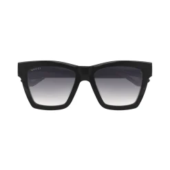 Gucci Solbriller*Cat Eye Solbriller Sort