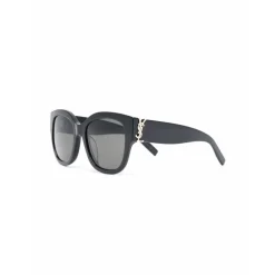 Saint Laurent Solbriller*Cat-Eye Solbriller Sort