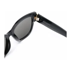 Saint Laurent Solbriller*Cat-Eye Solbriller Sort