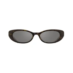 Gucci Solbriller*Cat-eye Solbriller Brun