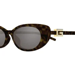 Gucci Solbriller*Cat-eye Solbriller Brun