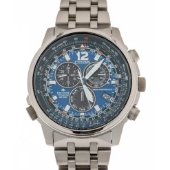 CITIZEN Ure*CB5850-80L - Crono Pilot Super Titanium Blå