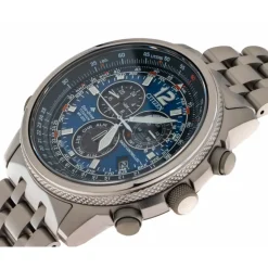 CITIZEN Ure*CB5850-80L - Crono Pilot Super Titanium Blå