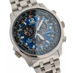 CITIZEN Ure*CB5850-80L - Crono Pilot Super Titanium Blå