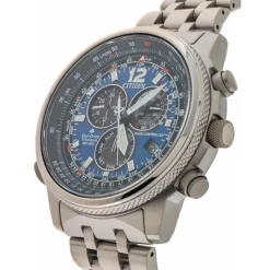 CITIZEN Ure*CB5850-80L - Crono Pilot Super Titanium Blå