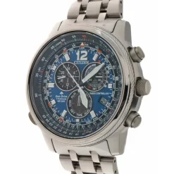 CITIZEN Ure*CB5850-80L - Crono Pilot Super Titanium Blå